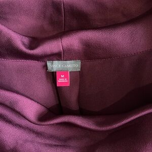 Vince Camuto Purple Blouse